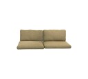Cane-line Chester dynsett Turmeric yellow Til 3-seters sofa Gul