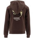 Hound Cardigan   Dark Brown m. Globus   Hound   16 år 176   Cardigan   Brun