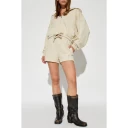 IRO Dame Shorts Beige S,