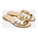 Pinko Dame Sko Beige 39 EU,