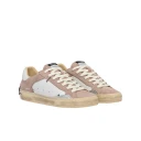Crime London Dame Sko Rosa 36 EU,