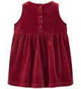 Name It Kjole   Velur   MbfRicy   Rød Dahlia   Name It   56   Kjole Bordeaux Rosa