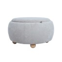 Ottoman/Table HOME4YOU   Beige