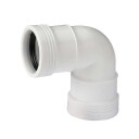 Wavin Wafix Plus Bend PP 15-88,5° Ø32-110mm 110mm / 88,5°