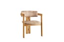 Dylana Lenestol - Eik/Beige
