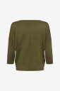 Saint Tropez A2561 Milasz R Neck Pullover   Green   XXL
