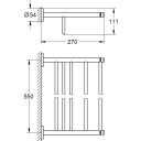 GROHE ESSENTIALS MULTI HÅNDKLEHOLDER 60,4 CM BØRSTET WARM SUNSET