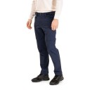 Bergans Convertible Zip-Off Softshell Pants Men Navy Blue