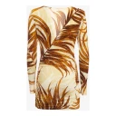 Just Cavalli Dame Kjoler Flerfarget L,