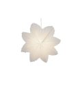 Watt & Veke Daisy Julestjerne hvit 60 cm