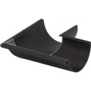 4 stk VMZINC Gjæringssag ANTHRA-ZINC halvrund, utvendig, 0,70/280 mm dark slate gray