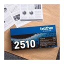 Brother TN-2510 - high capacity - black - original - toner cartridge - Laser toner Svart