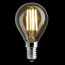 UNI WHITE Klot Klar E14 2W 2700K Dimbar
