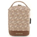 Triton Guess Bag Guhbhgcfsew Organizer Brun/Brun Gcube Stripe