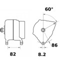 Dynamo MAHLE ORIGINAL MG 308