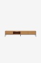 Kave Home   Tv benk Vedrana   Brun