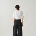 Julie Josephine Half Sleeve Roundneck Tee White Hvit XL