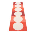 Pappelina Otto matte berry vanilje 70x280 cm