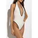 Balmain Dame Svømmetøy Beige L,
