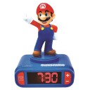 Lexibook Digital Vekkerklokke m/ lyd Super Mario