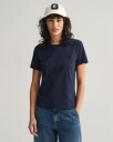 GANT Reg Tonal Shield T-Shirt 433 Evening Blue XS