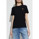 Maison Kitsuné, Dame, Topper, Svart, XS,
