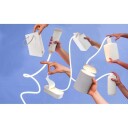 Seletti - Daily Glow Tomato Portable Bordlampe