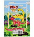 Malerbok A4 Junior Dinosaur 16 Sider
