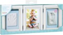 Pearhead Babyprints Deluxe Fotoramme Trippel Ledad Hvit