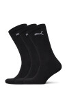 PUMA Puma Unisex Light Crew Sock 3P - Black - 35-38
