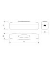 Dimmer AllDim 4-100W Svart - Raxon