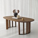 Lumor Sofabord 120x40x60 cm - Antrasitt