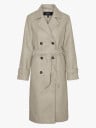 Vero Moda Fortune Vega Long Trenchcoat Beige M