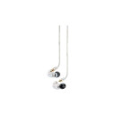 Shure SE215 PRO Earphones EAC64 Gjennomsiktig