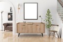 Ameias Avlastningsbord 150 cm - Natur