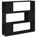  Underholdningssenter Svart 100 x 24 x 94 cm Konstruert tre