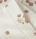 Lil" Atelier Leggings NmfLayo Coconut Melk/Flower Rosa Lil Atelier 6 år 116 Leggings Hvit