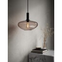 Nordlux Deko Spiral dråbeformet E27 LED globepære - gyllen