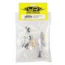 Yeah Racing AXSC-040 Aluminum CNC Axle Housing w/ Brass Cover Se