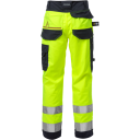 Fristads Byxa Stretch Flamestat 2167 Athf Klass 2 Varselgul/marinblå D96