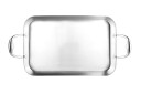 Ibili   Stekeplate/grillplate i stål 38x25 cm