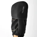 Hestra Windbreaker Pull Over Mitt Unisex Black Black 11