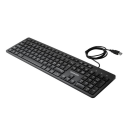 GearLab G220 - Tastatur - USB - QWERTY - Nordisk - svart
