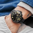 U-BOAT Capsoil Chrono DLC U8109/D - Herre - 45 mm - Analog - Automatisk - Safirglass