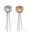 Slamp - Flora Gulvlampe Sølv