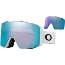 Oakley Line Miner Pro M Skibrille Matte White med Prizm Sapphire & Iced