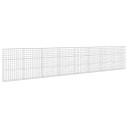 vidaXL Gabion med 5 mm tråd og 10x10 cm mesh 800x30x150 cm