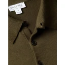 Sunspel Herre Topper Brun M,