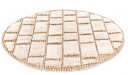 Runde tepper   Lousa beige Størrelse: Ø 160 cm