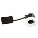 10-pakning Luna Quick install GU10 IP44 matt hvit